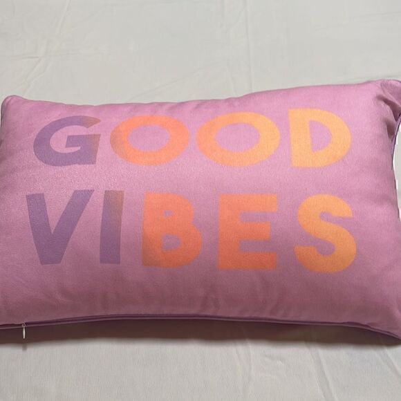 Good Vibes Decor Pillow   - Picture 8 of 8
